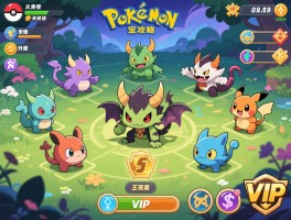 妖怪宝可萌攻略，怎么快速升级，如何搭配阵容，VIP性价比高吗？