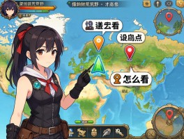 怪物猎人荒野地图上的标记怎么看，怎么设置导航点才高效？