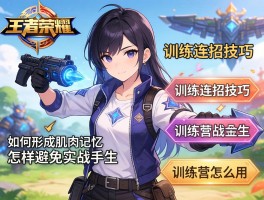 王者荣耀训练连招技巧,如何形成肌肉记忆,怎样避免实战手生,训练营怎么用