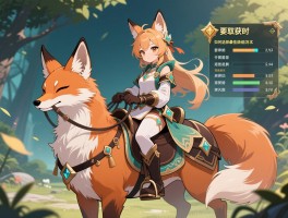狐狸坐骑获取方法,如何选择最佳狐狸坐骑,狐狸坐骑属性分析