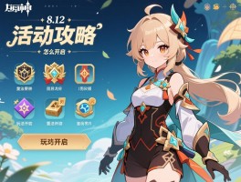 原神8.12活动攻略，活动怎么开启,奖励有哪些,玩法技巧是什么