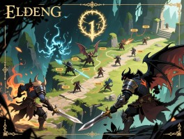 艾尔登法环完整攻略，新手该如何开局，主线流程怎么规划，BOSS战有什么技巧