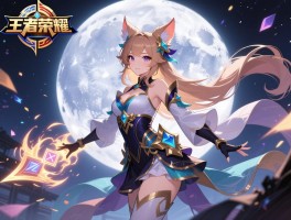 王者荣耀满月连招技巧,露娜如何不断大,怎样取消技能后摇