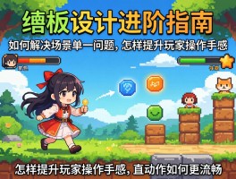 横版游戏设计进阶指南,如何解决场景单一问题,怎样提升玩家操作手感,角色动作如何更流畅