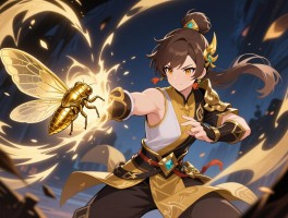 金蝉的连招总是用不好怎么办？有没有简单实用的技巧？