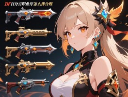 dnf百分百职业强化装备顺序怎么排最合理？武器和耳环哪个该优先？