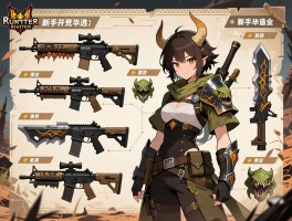 怪物猎人荒野武器路线,新手开荒首选什么,后期毕业装备怎么配