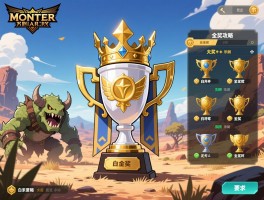 怪物猎人荒野全奖杯攻略,白金奖杯怎么获得,大小金冠如何刷,全奖杯路线怎么规划