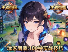 王者荣耀玩家崩溃的100种实战技巧