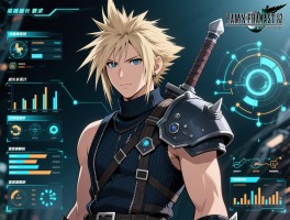 最终幻想7重制版：角色成长系统与剧情分支设计的深度解析