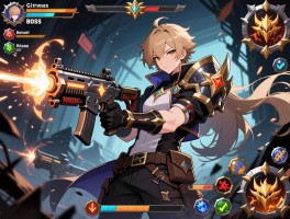 闪克攻略，BOSS怎么打，武器怎么选，困难模式怎么过