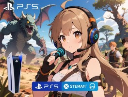 急！怪物猎人荒野PS5和STEAM语音连不上，队友说话听不见怎么解决？