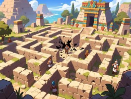 米诺斯迷宫真的存在吗，位置在哪，建造者是谁，如何毁灭的？