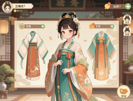 古代换装小游戏，如何正确穿搭汉服？服饰文化如何传承？