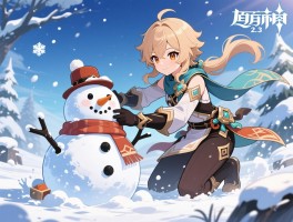 原神2.3活动攻略,堆雪人技巧,疾行特训怎么高分,百货奇货奖励多少