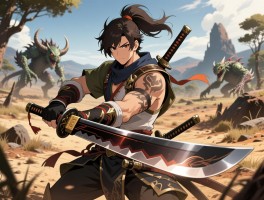 求问太刀侠们：怪物猎人荒野开荒用什么太刀好？从中期过渡到毕业配装怎么搞