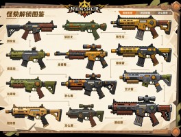 怪物猎人荒野武器解锁图鉴，全武器派生路线怎么查看，机械武器怎么制作