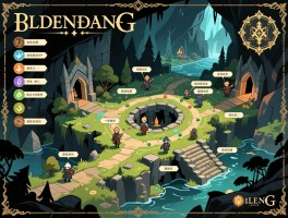 艾尔登法环攻略顺序图主线怎么规划,支线何时做,隐藏区域在哪