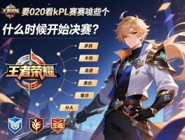 王者荣耀2020看kpl赛程安排,有哪些战队,什么时候开始决赛？
