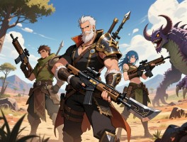 大佬们，怪物猎人荒野组队用什么武器最靠谱？求推荐！