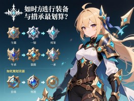 命运方舟装备强化与继承顺序指南：如何规划资源？何时进行装备继承最划算？