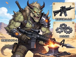 怪物猎人荒野如何锻造武器，机械武器怎么合成，R8零件如何获取，研磨强化有什么技巧