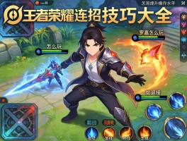 王者荣耀连招技巧大全,罗嘉怎么玩,技能如何衔接,怎样提升操作水平