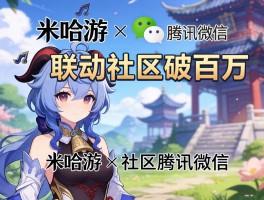 米哈游×腾讯微信联动社区破百万