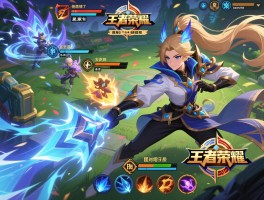 王者荣耀岚连招技巧,如何把握技能距离,怎样练习连招,团战如何切入