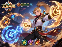 王者荣耀常规连招技巧,如何搭配技能,怎样提高命中率,何时使用最佳