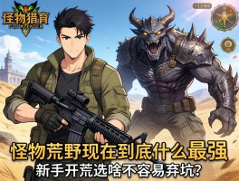 大佬们，怪物猎人荒野现在到底什么武器最强？新手开荒选啥不容易弃坑？