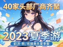 40家头部厂商齐聚2023夏季游