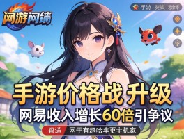 手游价格战升级网易收入增长60倍引争议