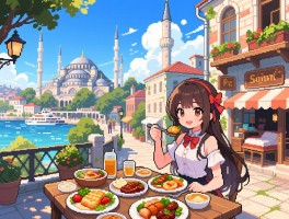 伊斯坦布尔攻略,第一次去怎么玩,住宿区域如何选,必吃美食有哪些