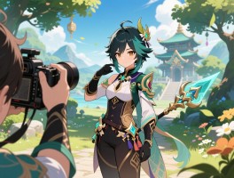 摄影活动原神攻略，留影地点在哪，角色怎么选，隐藏成就如何解锁