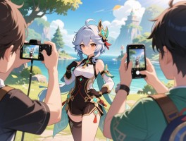 拍照活动原神攻略，留影点位置怎么找，适用角色如何选，时间光线怎么调