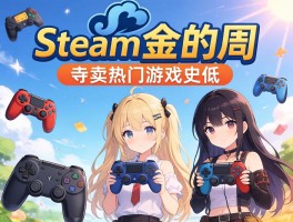 Steam黄金周特卖热门游戏史低