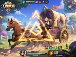 王者荣耀马车连招技巧，如何无限连戳，怎么打出三角杀？