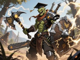 怪物猎人荒野盾斧机械武器最强,电锯流如何配装,技能怎么选择,毕业配装思路