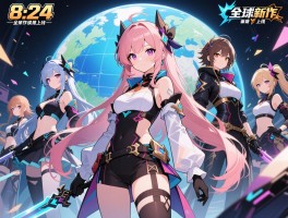 8.24全球新作续作扎堆上线