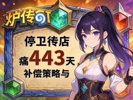 炉石传说停运443天补偿策略与