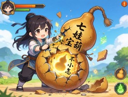 七娃的宝葫芦不小心碎了，该怎么修复才能恢复法力？