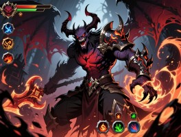 恐惧魔王,技能怎么加点厉害,背景故事是什么,游戏里怎么对抗它