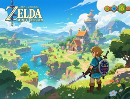 为什么说《塞尔达传说》的开放世界难以复制？细数其设计哲学与玩家体验的微妙平衡