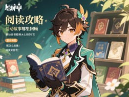 原神活动阅读攻略,活动故事哪里回顾,限定书籍怎么收集,阅读奖励有哪些