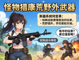 怪物猎人荒野武器宣传解析,新武器系统有何变革,宣传策略如何吸引玩家,实际战斗体验如何