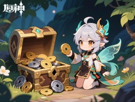 原神藏宝活动攻略,古铁钱怎么获得,迷你仙灵选哪个,寻宝仙灵怎么用