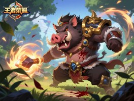 王者荣耀野猪连招技巧丨猪八戒怎么连招控制最强,如何利用野区回血,团战如何分割战场