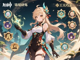 原神3.7活动攻略,铸境研炼怎么打,神工天巧如何满奖励,新角色怎么配队