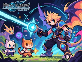 最终幻想召唤兽系统演变史_从像素伙伴到战略核心，未来召唤兽将如何重塑战斗？